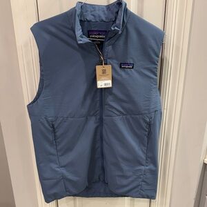Patagonia Men's Utility Blue Nano-Air Light Vest size Large